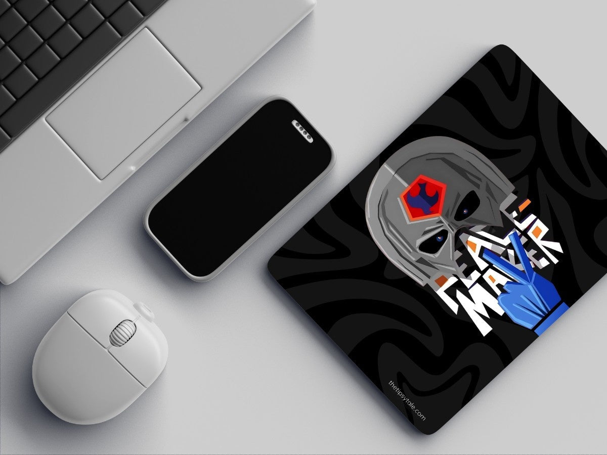 "PEACE MAKER DC" Mousepad Enhance Your Workspace with Style