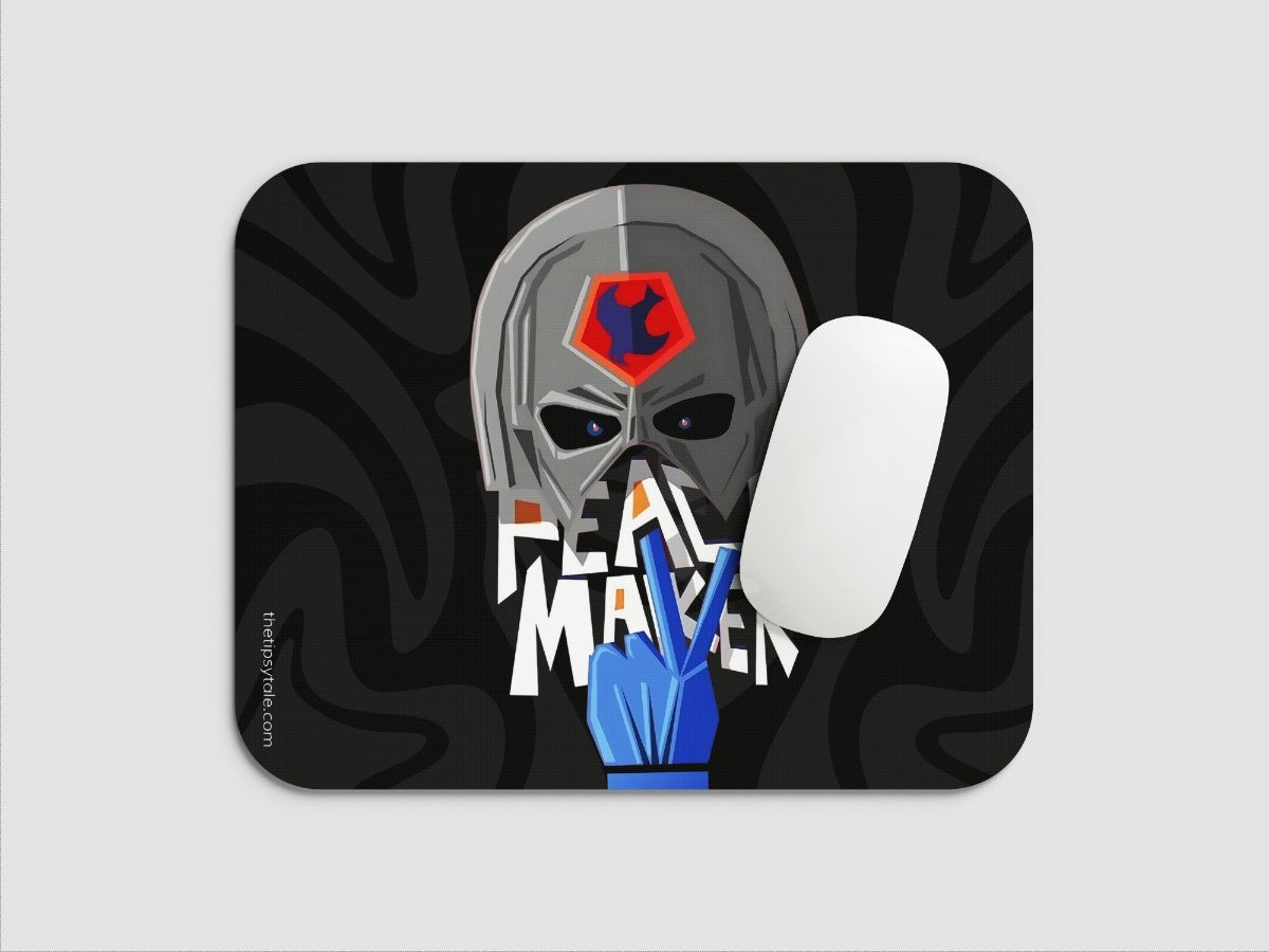 "PEACE MAKER DC" Mousepad Enhance Your Workspace with Style
