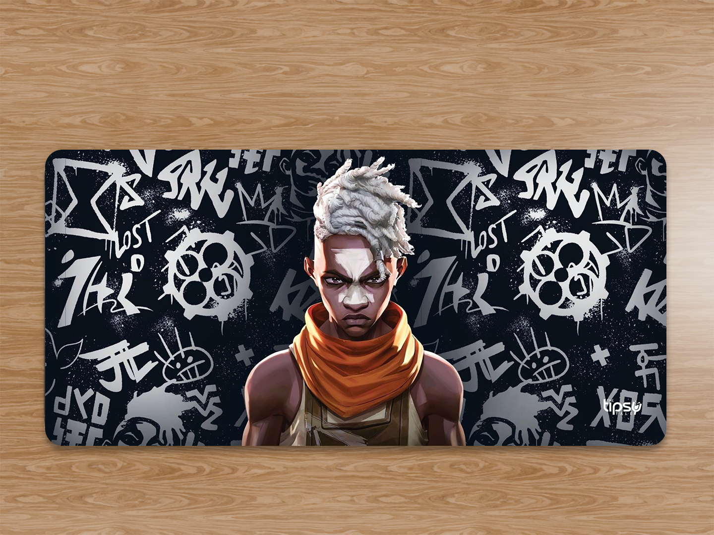 "EKKO - ARCANE- ENTERTAINMENT EDITION" Gaming Mousepad Elevate Your Gaming Experience