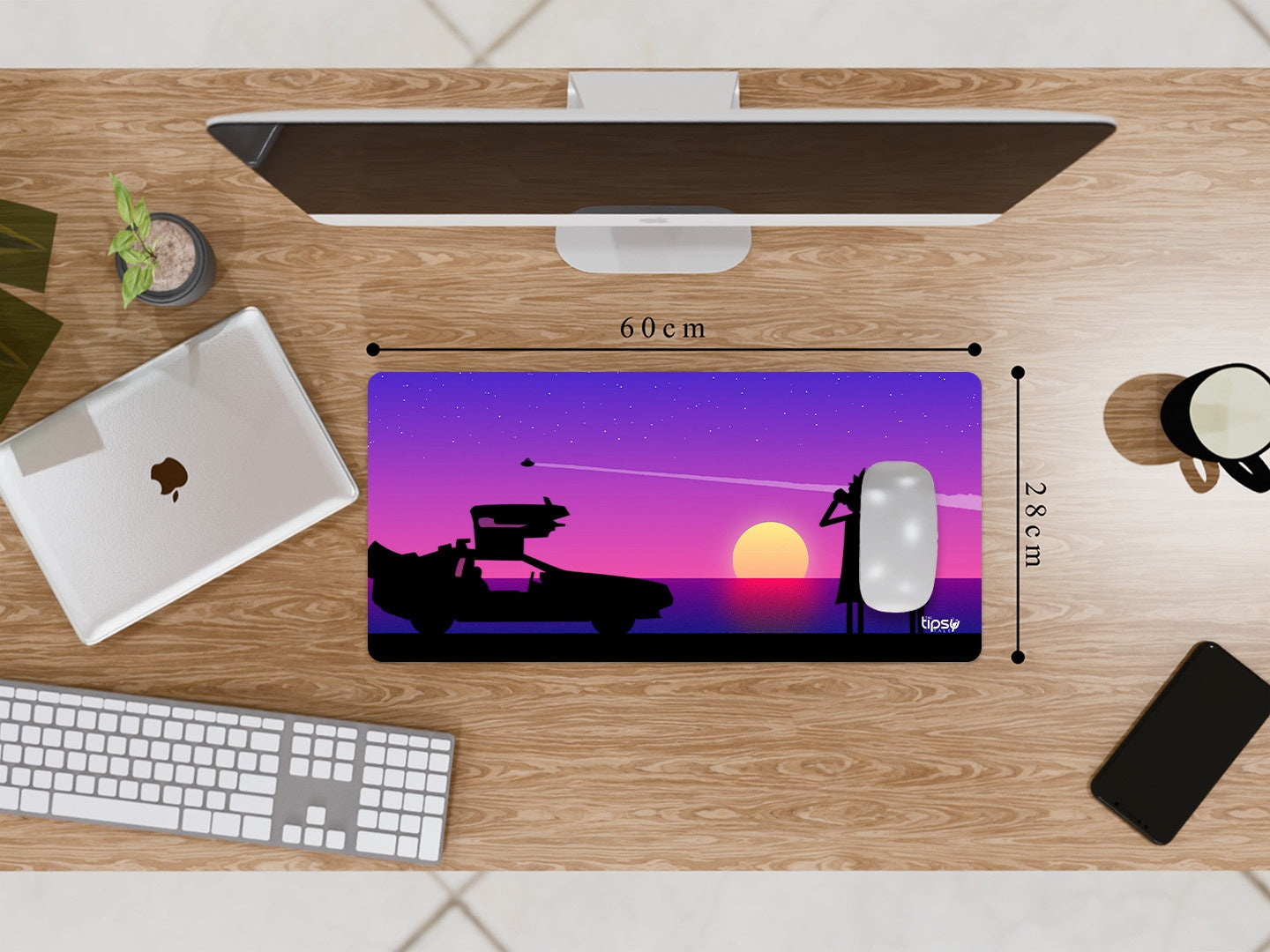 "THE FINAL PORTAL - RICK AND MORTY ENTERTAINMENT EDITION" Gaming Mousepad Elevate Your Gaming Experience