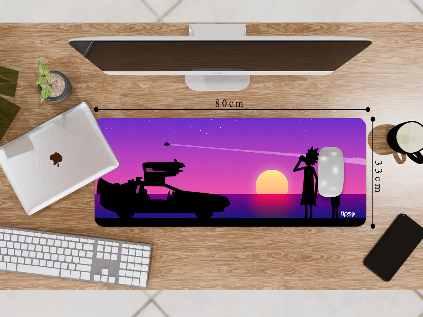 "THE FINAL PORTAL - RICK AND MORTY ENTERTAINMENT EDITION" Gaming Mousepad Elevate Your Gaming Experience