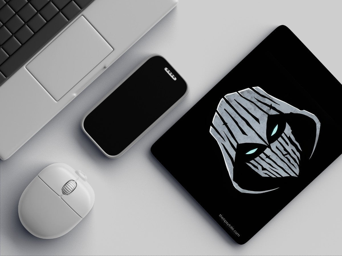 "MOON KNIGHT" Mousepad Enhance Your Workspace with Style