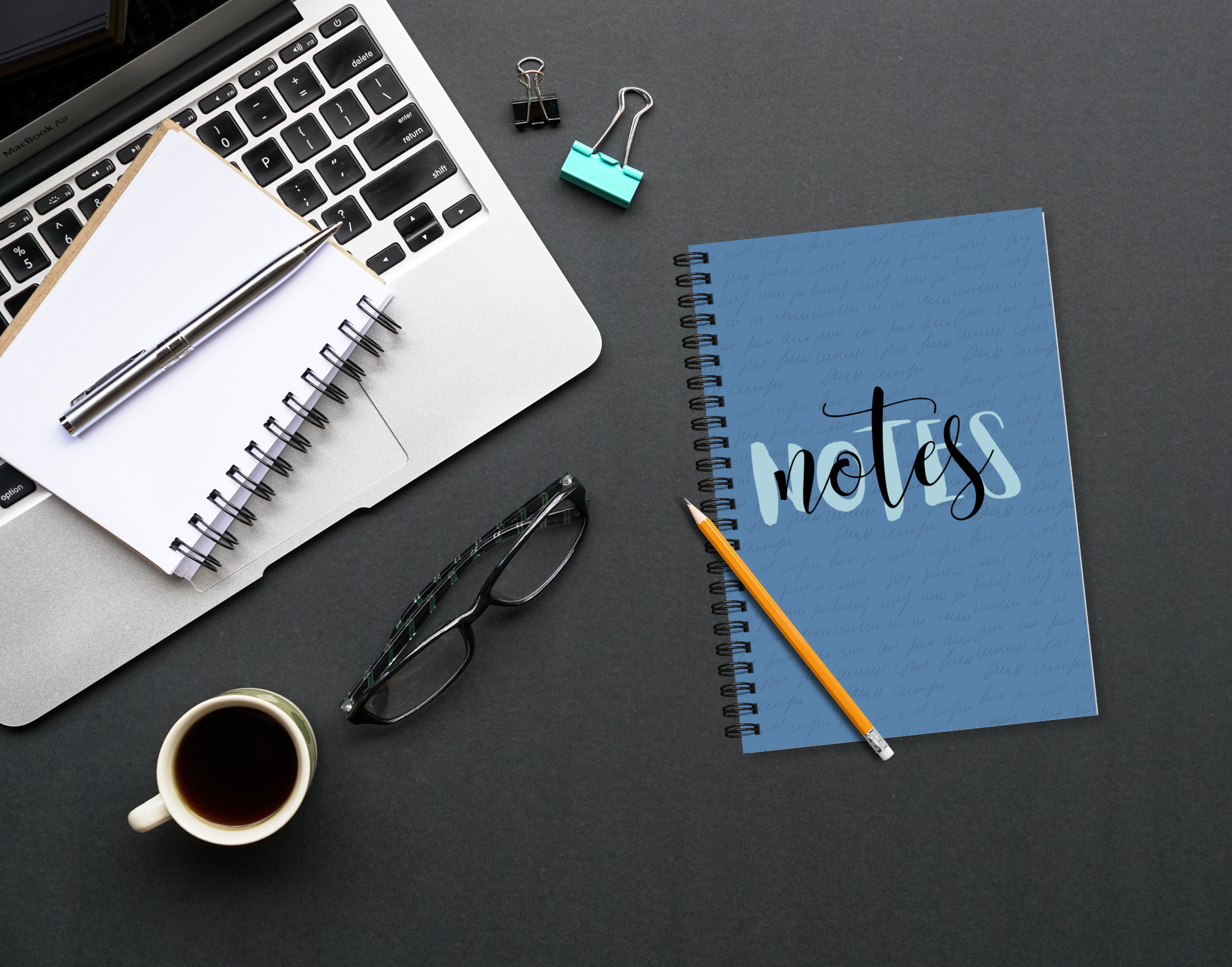 "NOTES" Elegant & Inspiring Diary for Daily Reflection