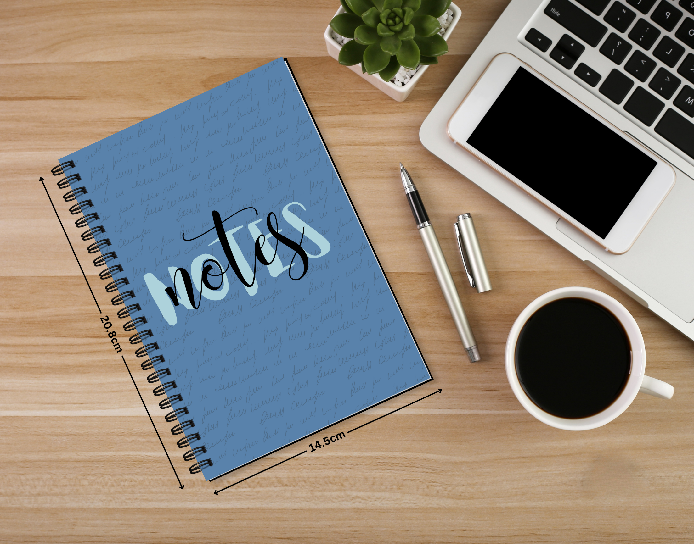 "NOTES" Elegant & Inspiring Diary for Daily Reflection