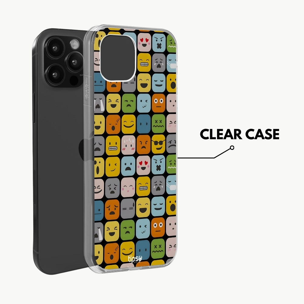 "Emoji" -Mobile Covers Shock Resistant, Slim & Stylish Cases