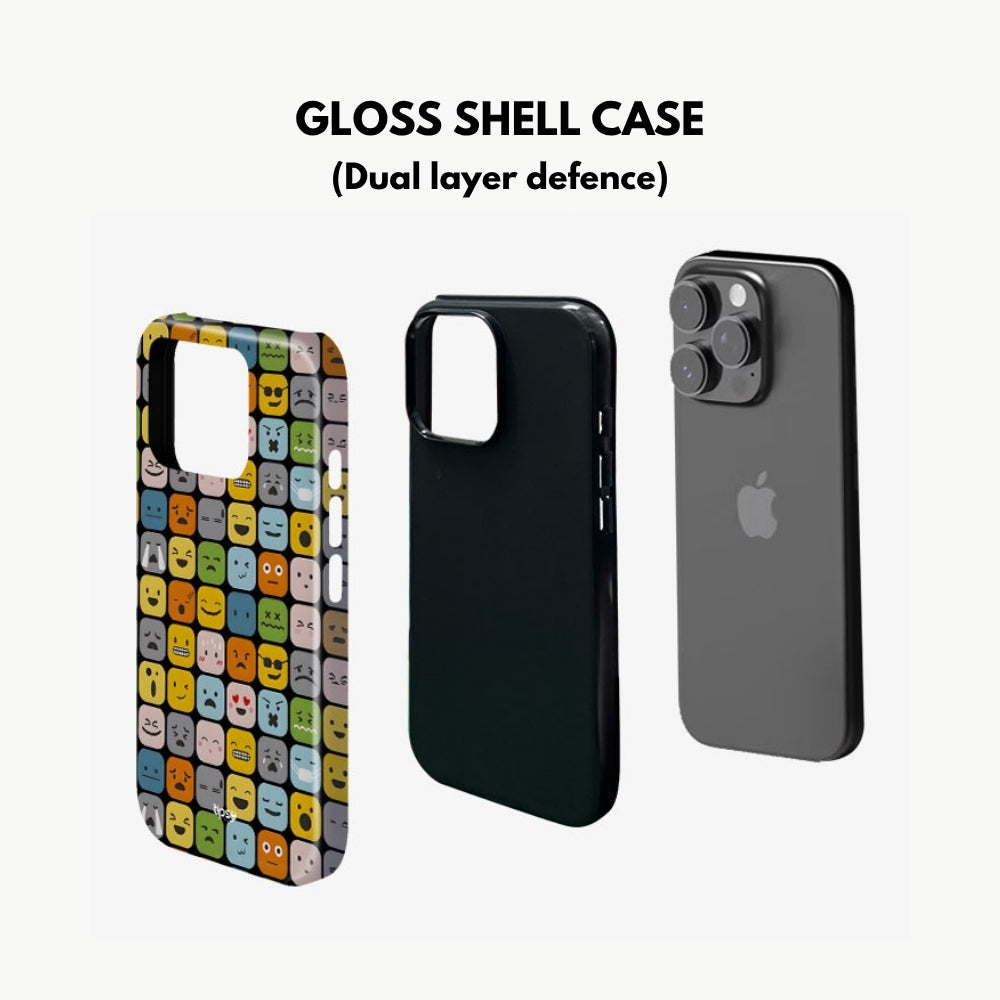 "Emoji" -Mobile Covers Shock Resistant, Slim & Stylish Cases