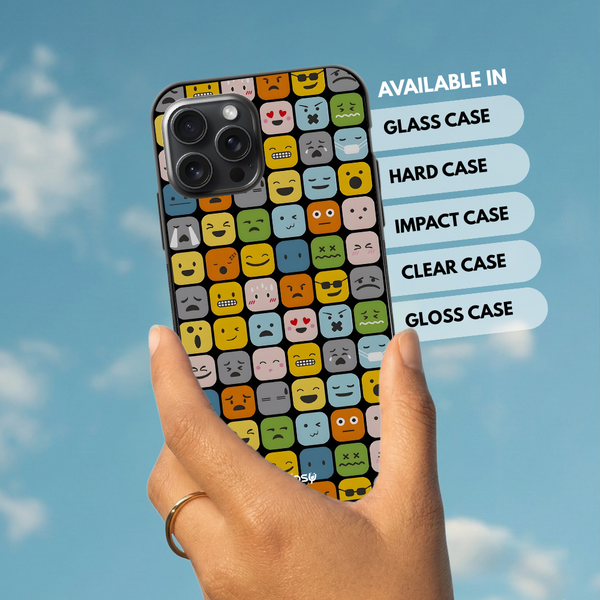 "Emoji" -Mobile Covers Shock Resistant, Slim & Stylish Cases