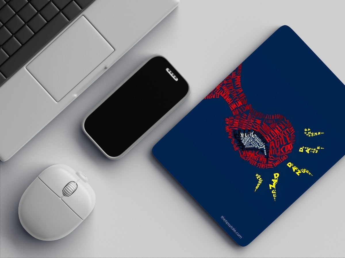 "SPIDER TINGLE" Mousepad Enhance Your Workspace with Style