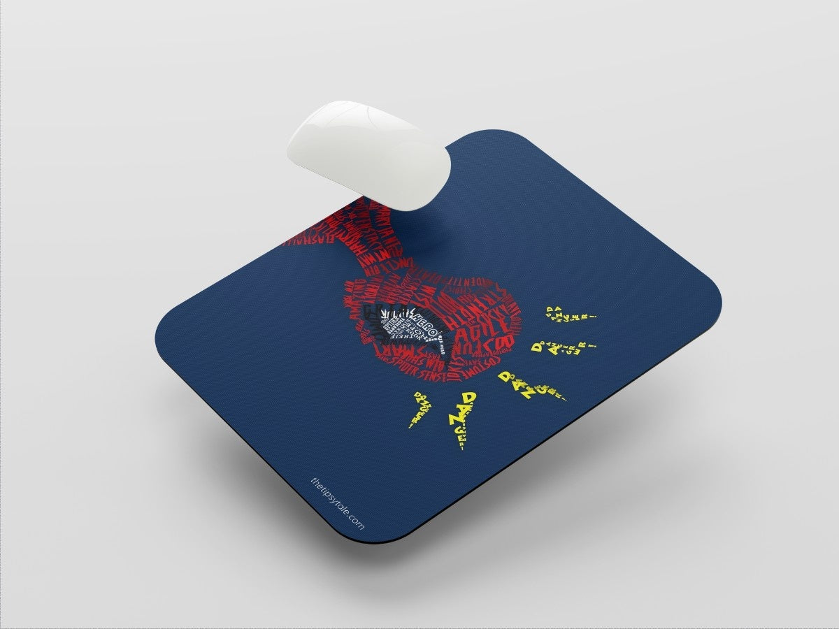 "SPIDER TINGLE" Mousepad Enhance Your Workspace with Style