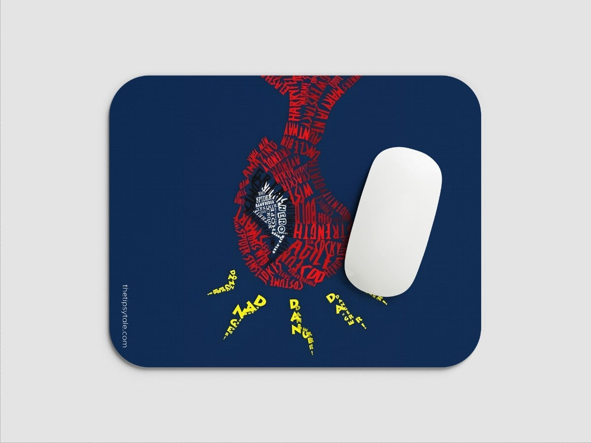"SPIDER TINGLE" Mousepad Enhance Your Workspace with Style