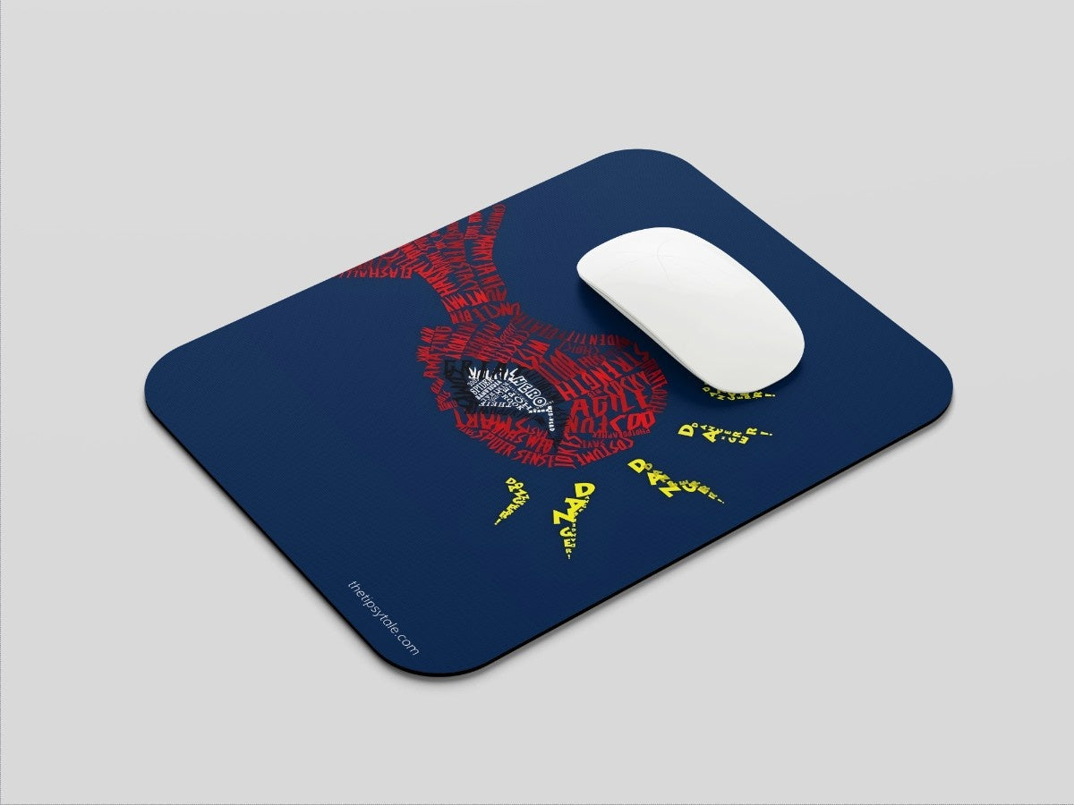"SPIDER TINGLE" Mousepad Enhance Your Workspace with Style