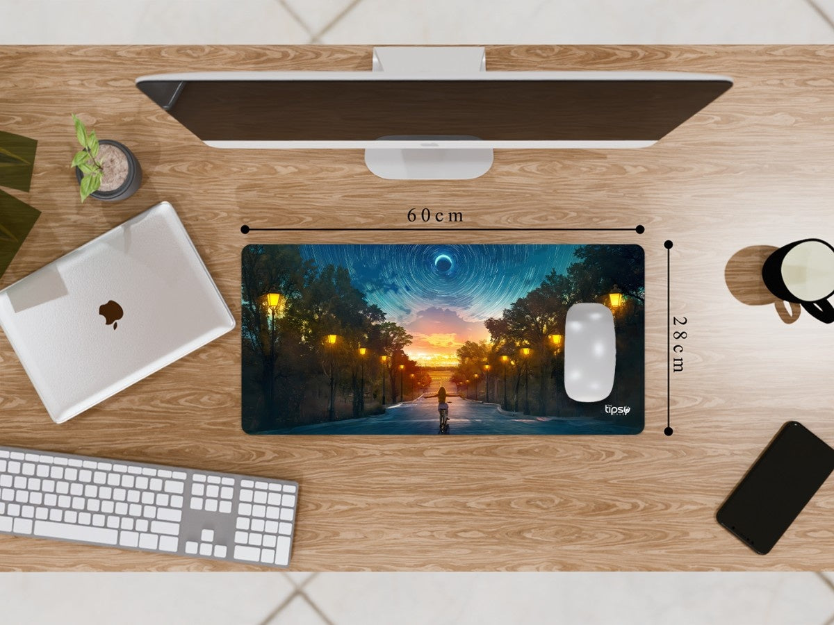"Towards Beautiful View" Gaming Mousepad Elevate Your Gaming Experience