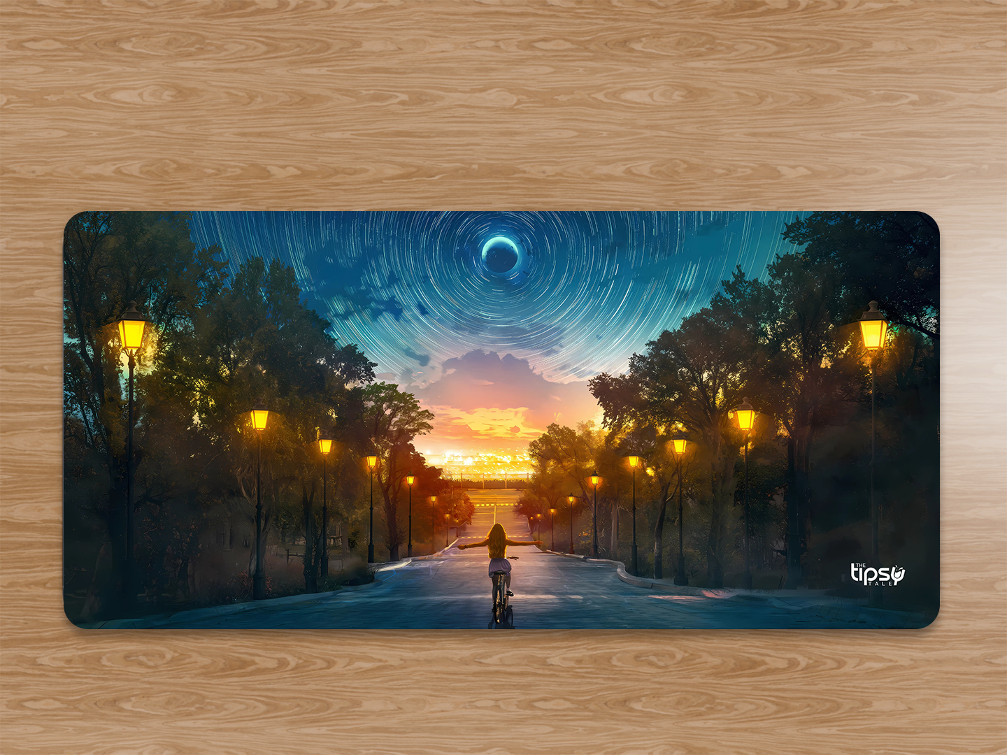 "Towards Beautiful View" Gaming Mousepad Elevate Your Gaming Experience