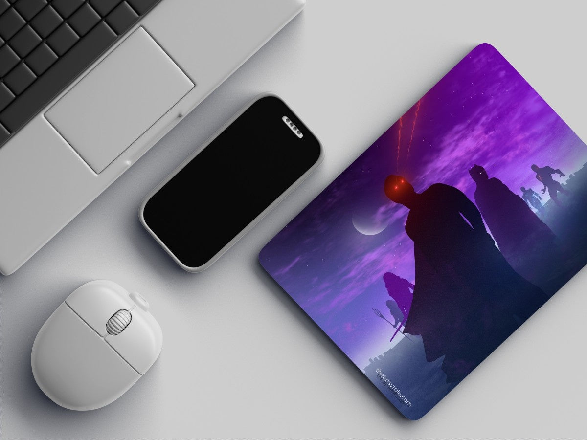 "OG JUSTICE LEAGUE - DC" Mousepad Enhance Your Workspace with Style