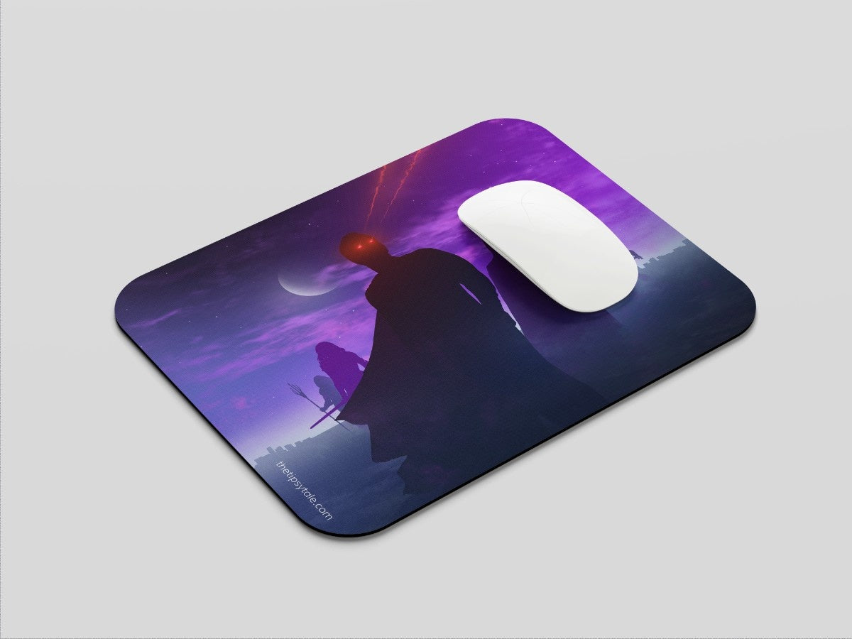 "OG JUSTICE LEAGUE - DC" Mousepad Enhance Your Workspace with Style