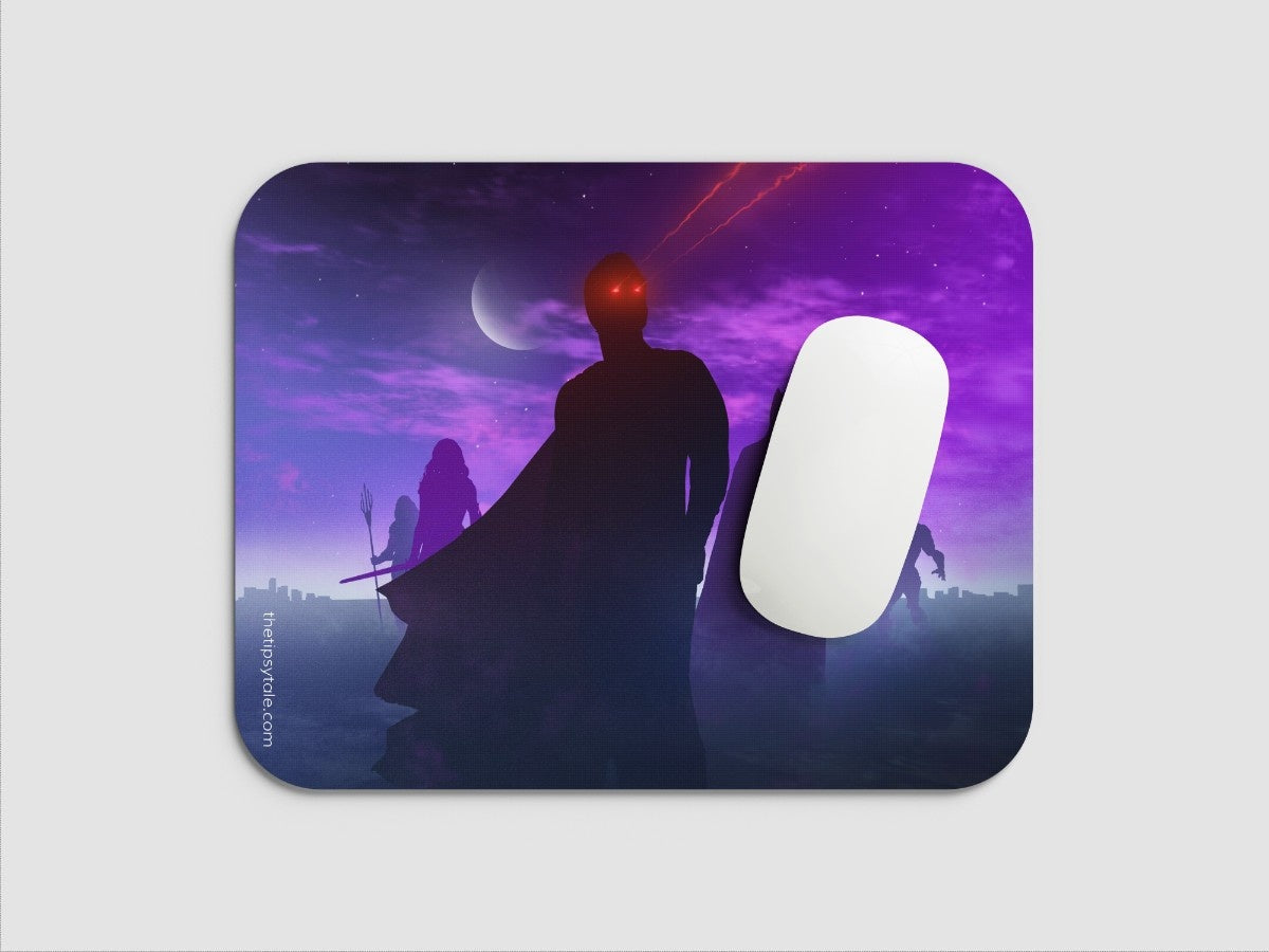 "OG JUSTICE LEAGUE - DC" Mousepad Enhance Your Workspace with Style