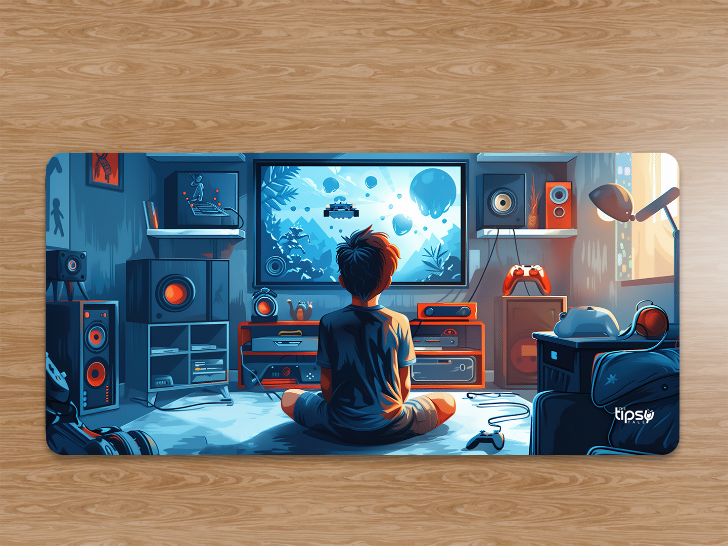 "Childhood Gaming" Gaming Mousepad Elevate Your Gaming Experience