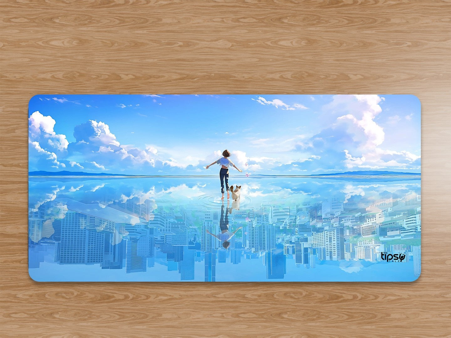 "JOY IN THE SKY " Gaming Mousepad Elevate Your Gaming Experience