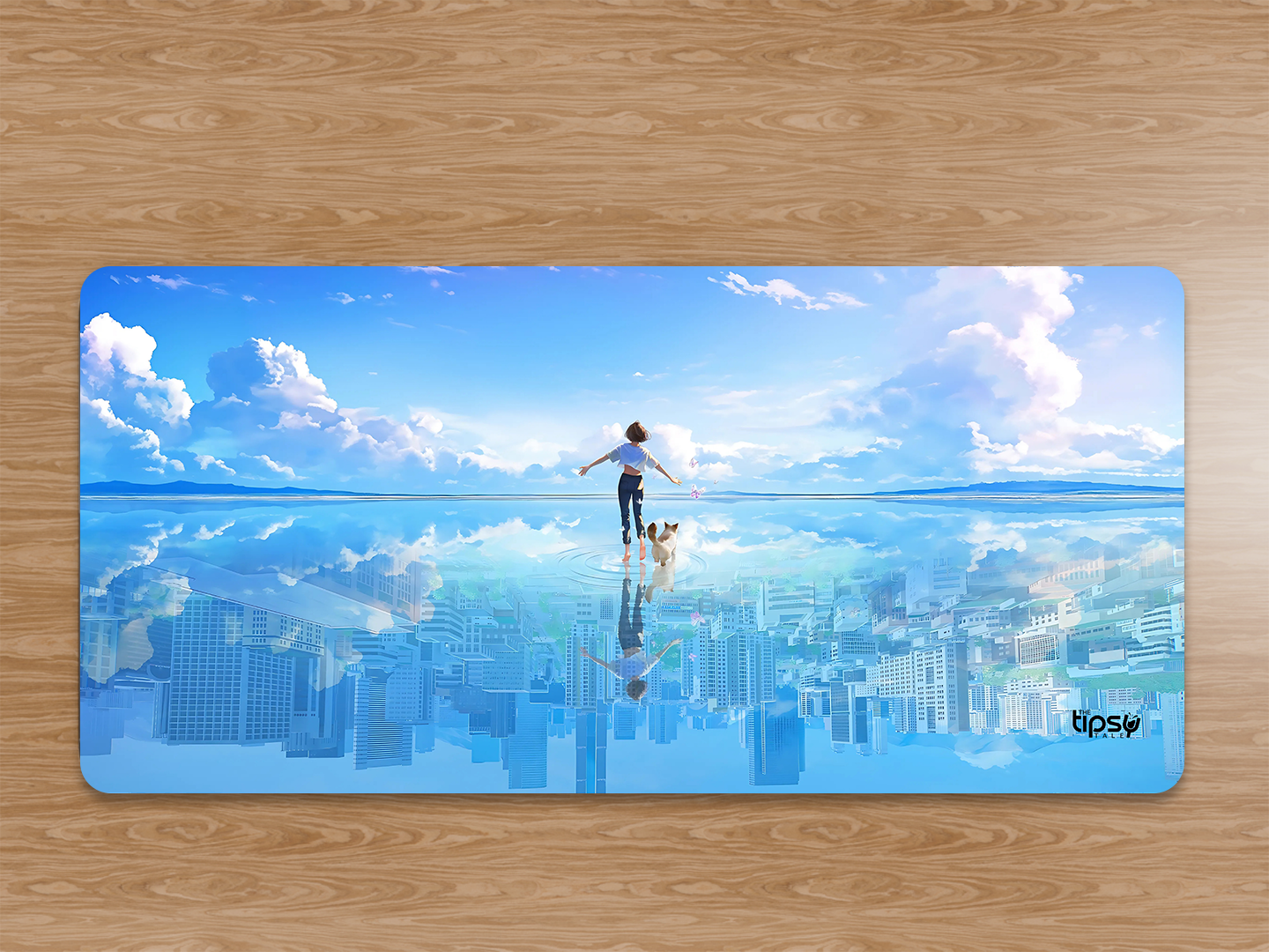 "JOY IN THE SKY " Gaming Mousepad Elevate Your Gaming Experience