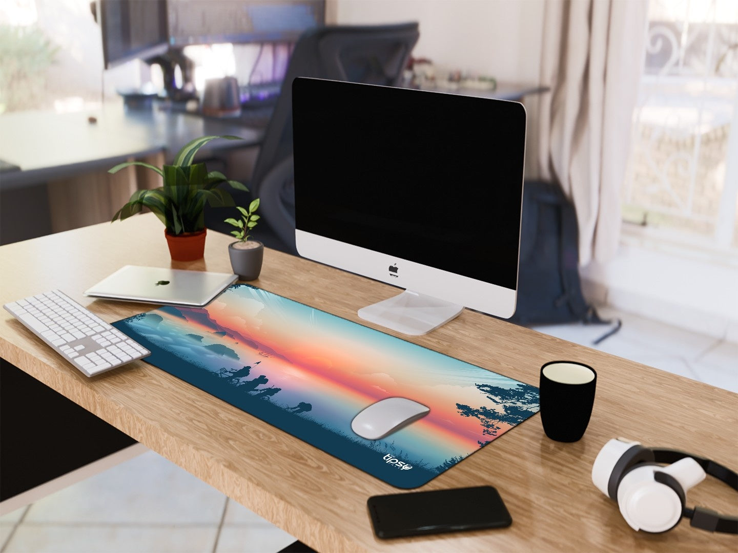"FAMILY HIKE" Gaming Mousepad Elevate Your Gaming Experience