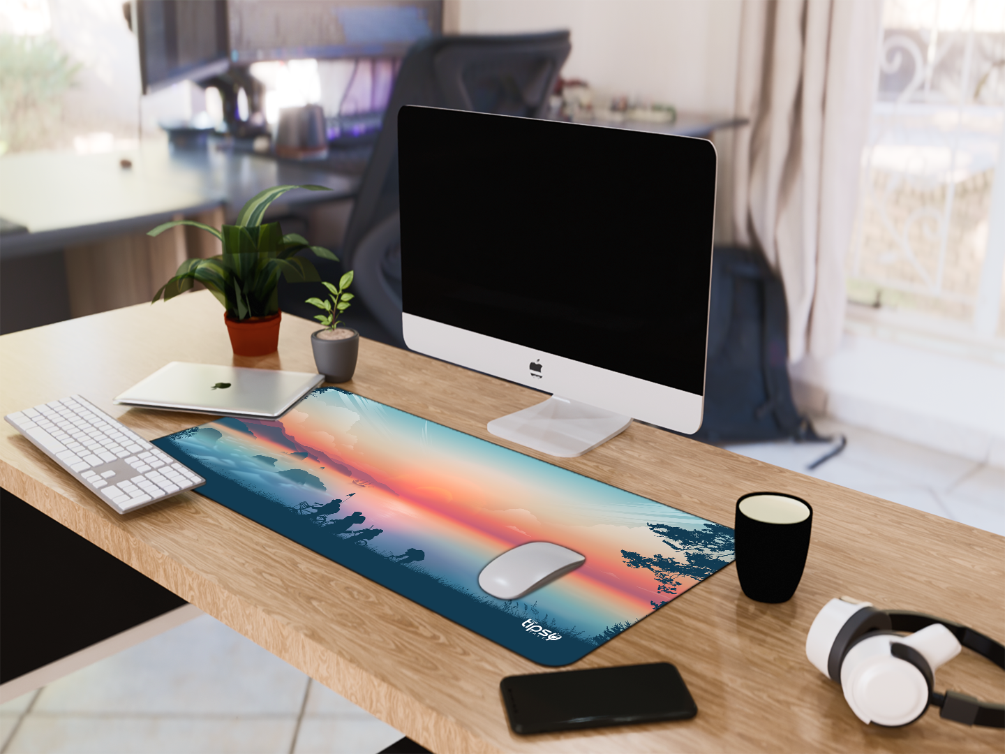 "FAMILY HIKE" Gaming Mousepad Elevate Your Gaming Experience