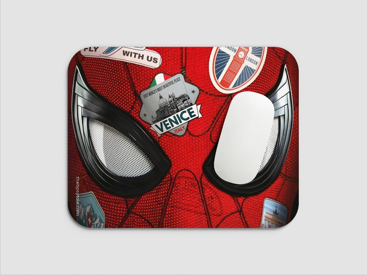 "SPIDERMAN FAR FROM HOME" Mousepad Enhance Your Workspace with Style