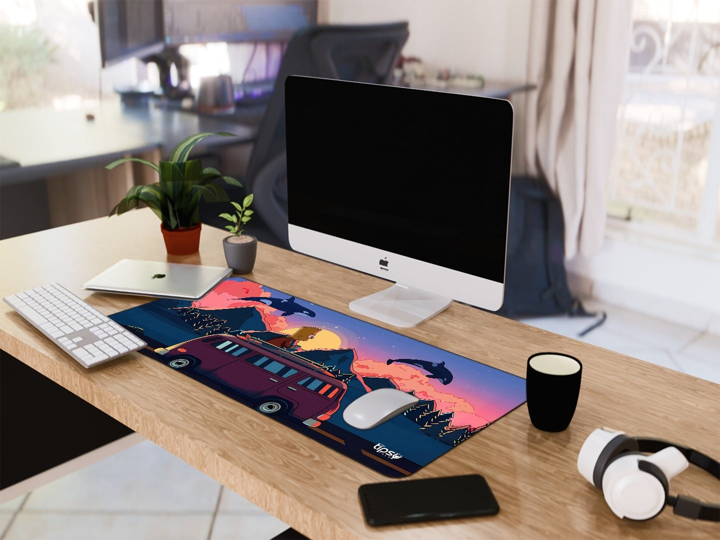 "THE SIMPSONS- ENTERTAINMENT EDITION" Gaming Mousepad Elevate Your Gaming Experience