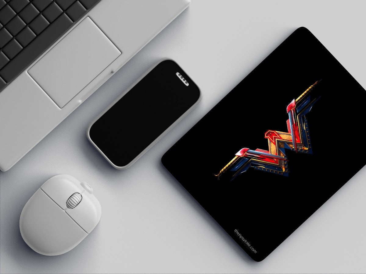 "WONDER WOMEN" Mousepad Enhance Your Workspace with Style