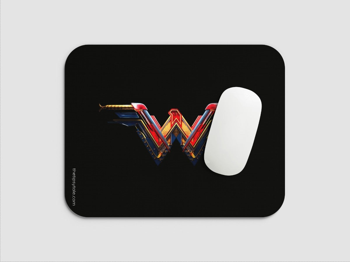 "WONDER WOMEN" Mousepad Enhance Your Workspace with Style
