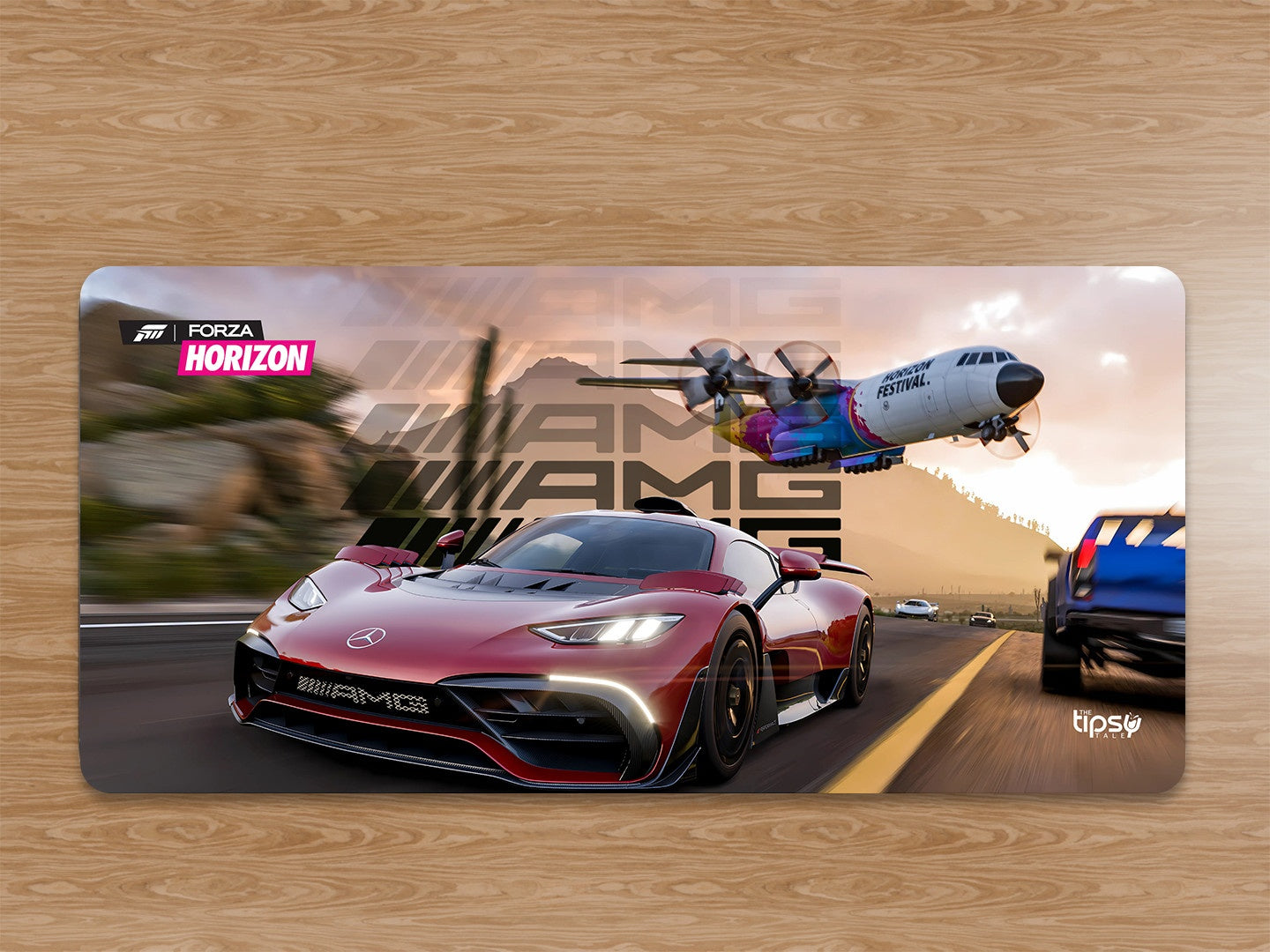 "FORZA HORIZON - AMG- GAMING EDITION" Gaming Mousepad Elevate Your Gaming Experience