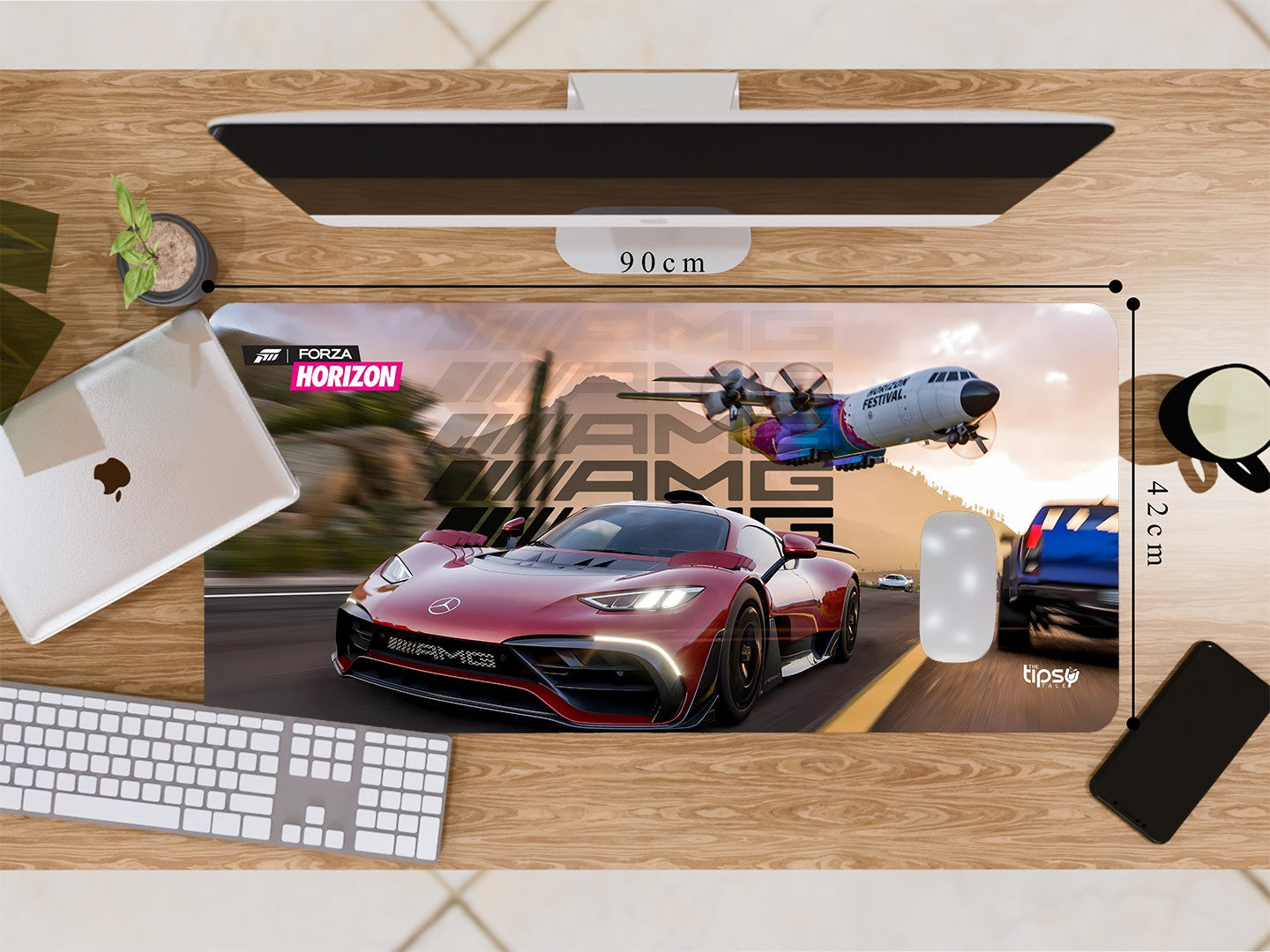 "FORZA HORIZON - AMG- GAMING EDITION" Gaming Mousepad Elevate Your Gaming Experience