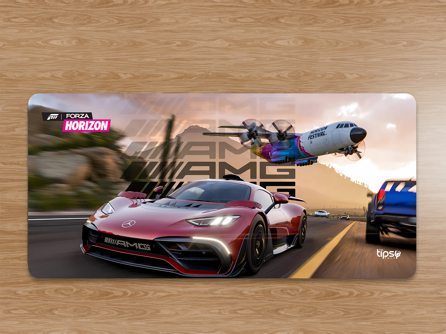 "FORZA HORIZON - AMG- GAMING EDITION" Gaming Mousepad Elevate Your Gaming Experience