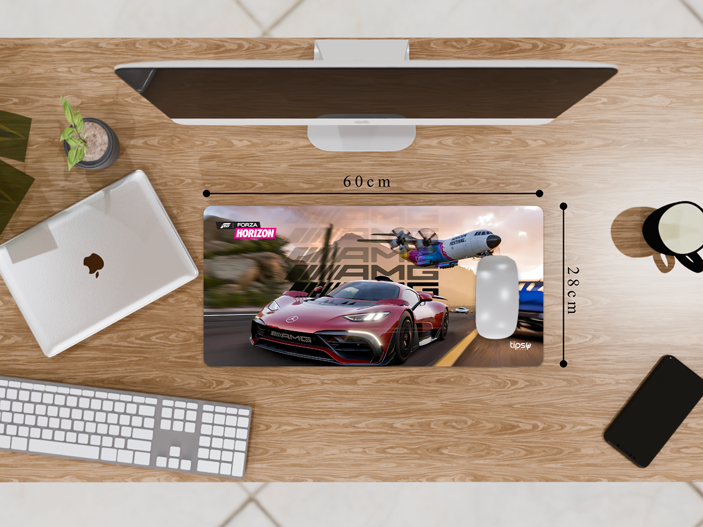 "FORZA HORIZON - AMG- GAMING EDITION" Gaming Mousepad Elevate Your Gaming Experience
