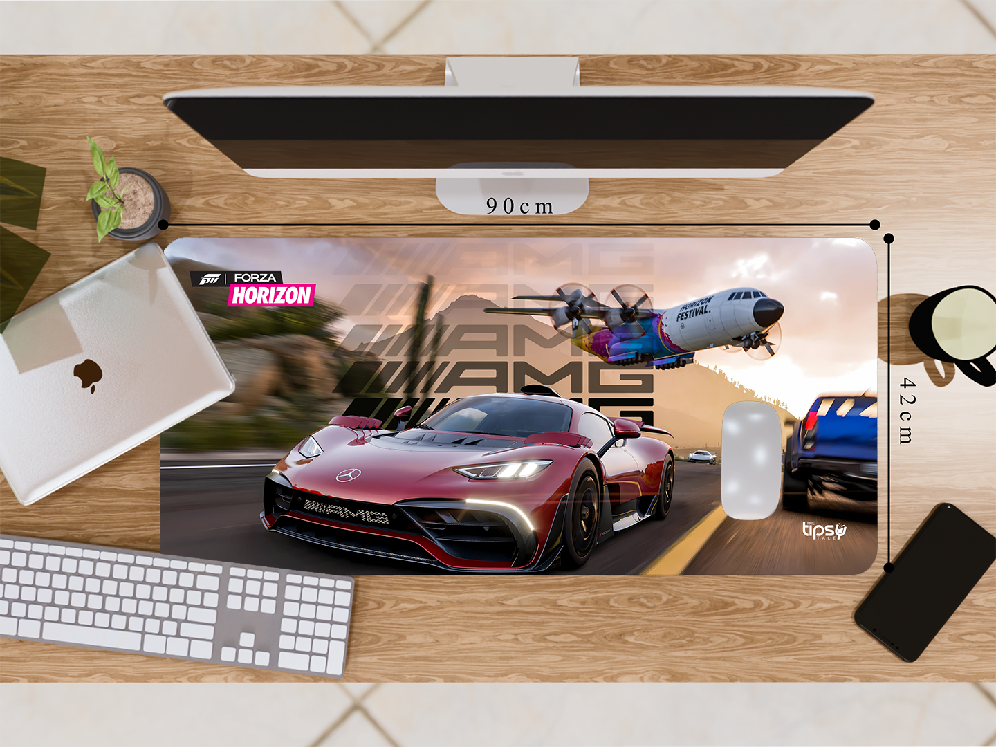 "FORZA HORIZON - AMG- GAMING EDITION" Gaming Mousepad Elevate Your Gaming Experience