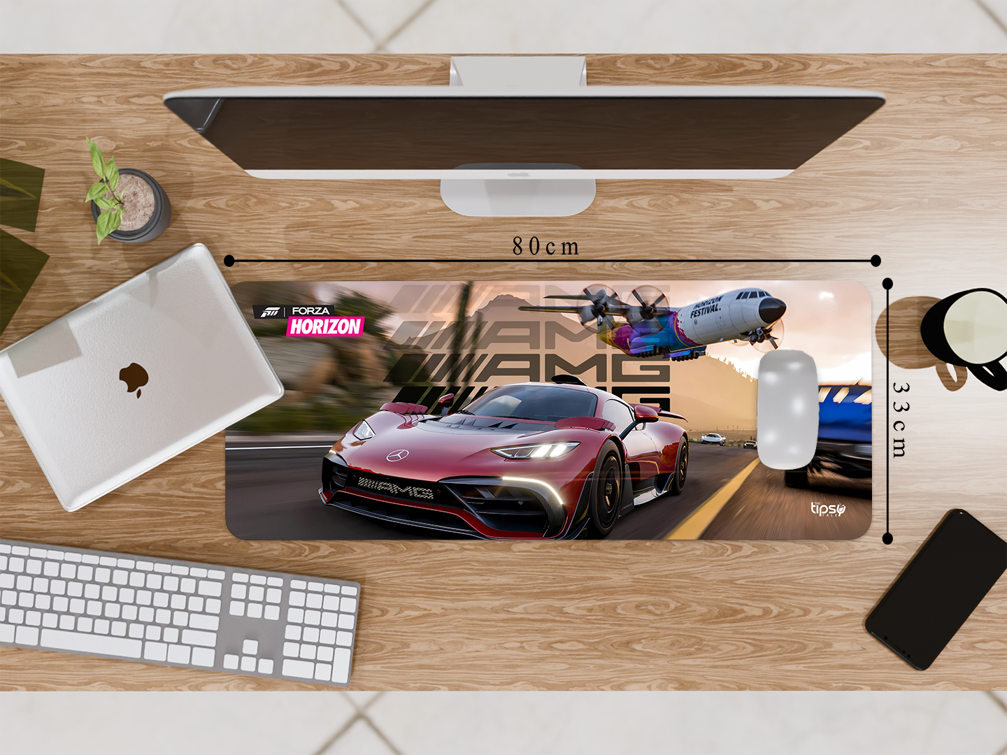 "FORZA HORIZON - AMG- GAMING EDITION" Gaming Mousepad Elevate Your Gaming Experience