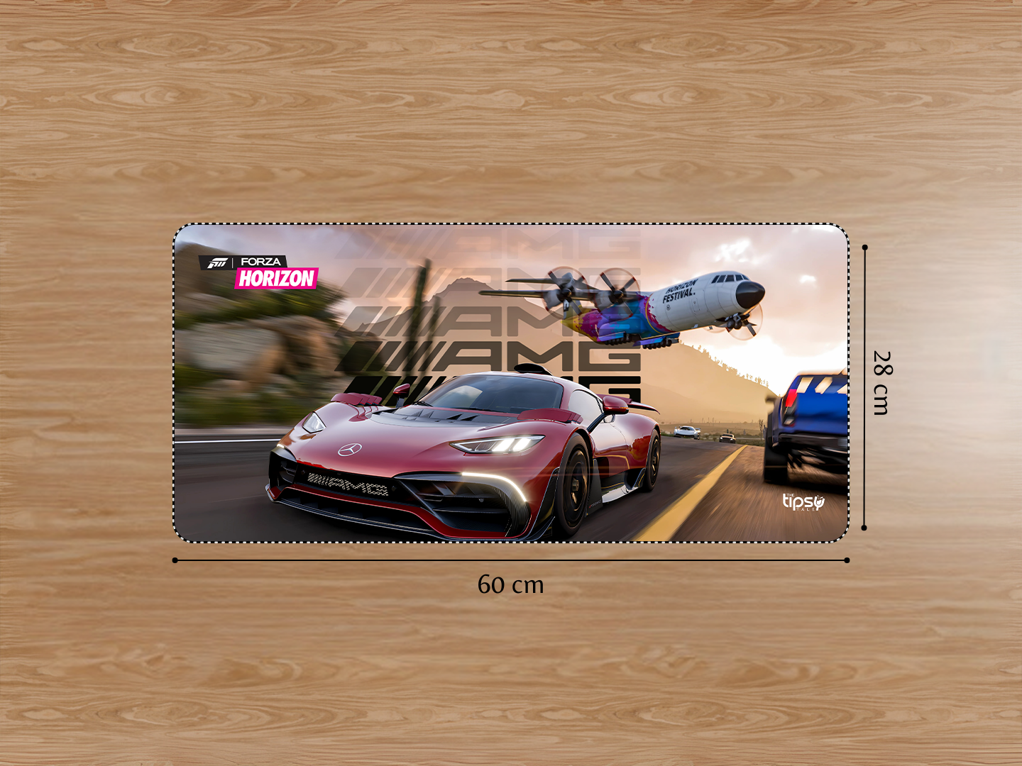 "FORZA HORIZON - AMG- GAMING EDITION" Gaming Mousepad Elevate Your Gaming Experience