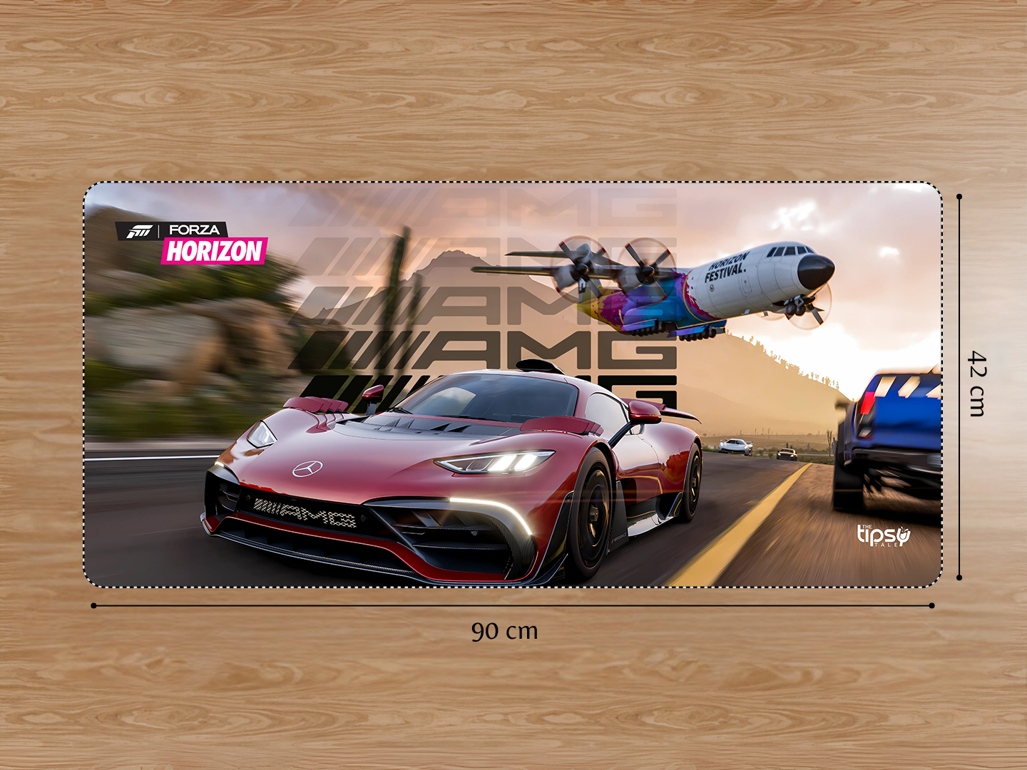 "FORZA HORIZON - AMG- GAMING EDITION" Gaming Mousepad Elevate Your Gaming Experience