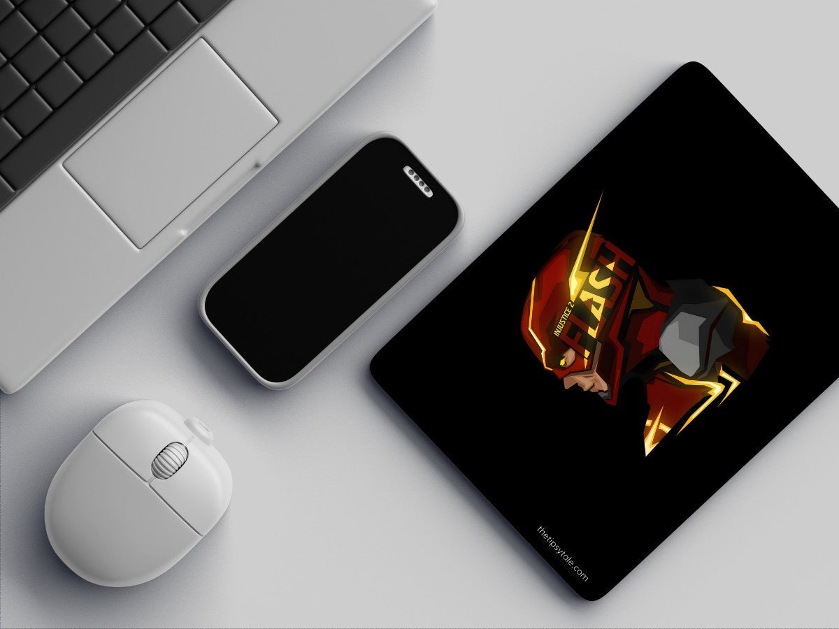 "FLASH- INJUSTICE 2" Mousepad Enhance Your Workspace with Style