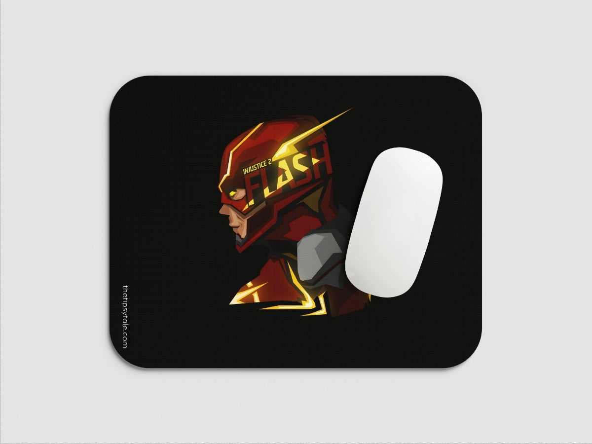 "FLASH- INJUSTICE 2" Mousepad Enhance Your Workspace with Style