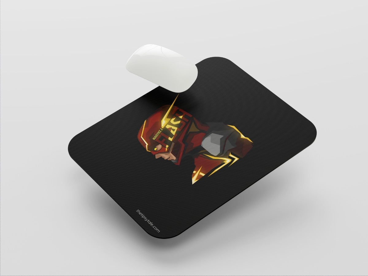 "FLASH- INJUSTICE 2" Mousepad Enhance Your Workspace with Style