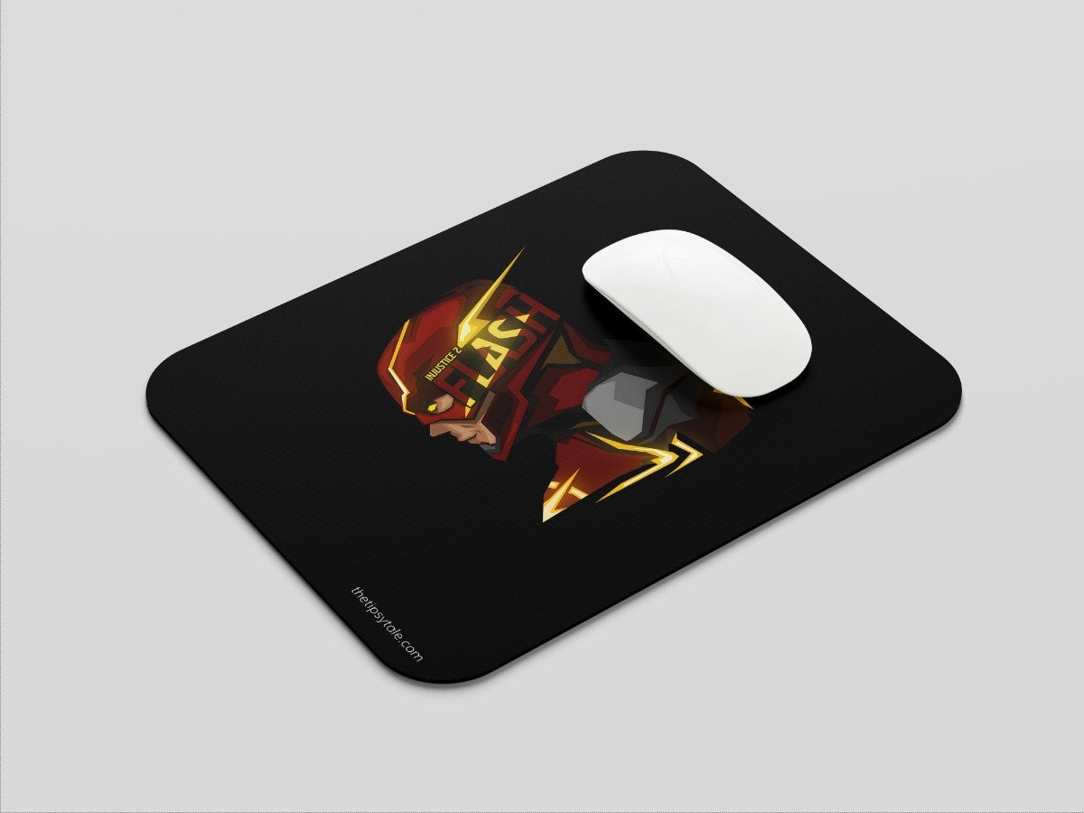 "FLASH- INJUSTICE 2" Mousepad Enhance Your Workspace with Style