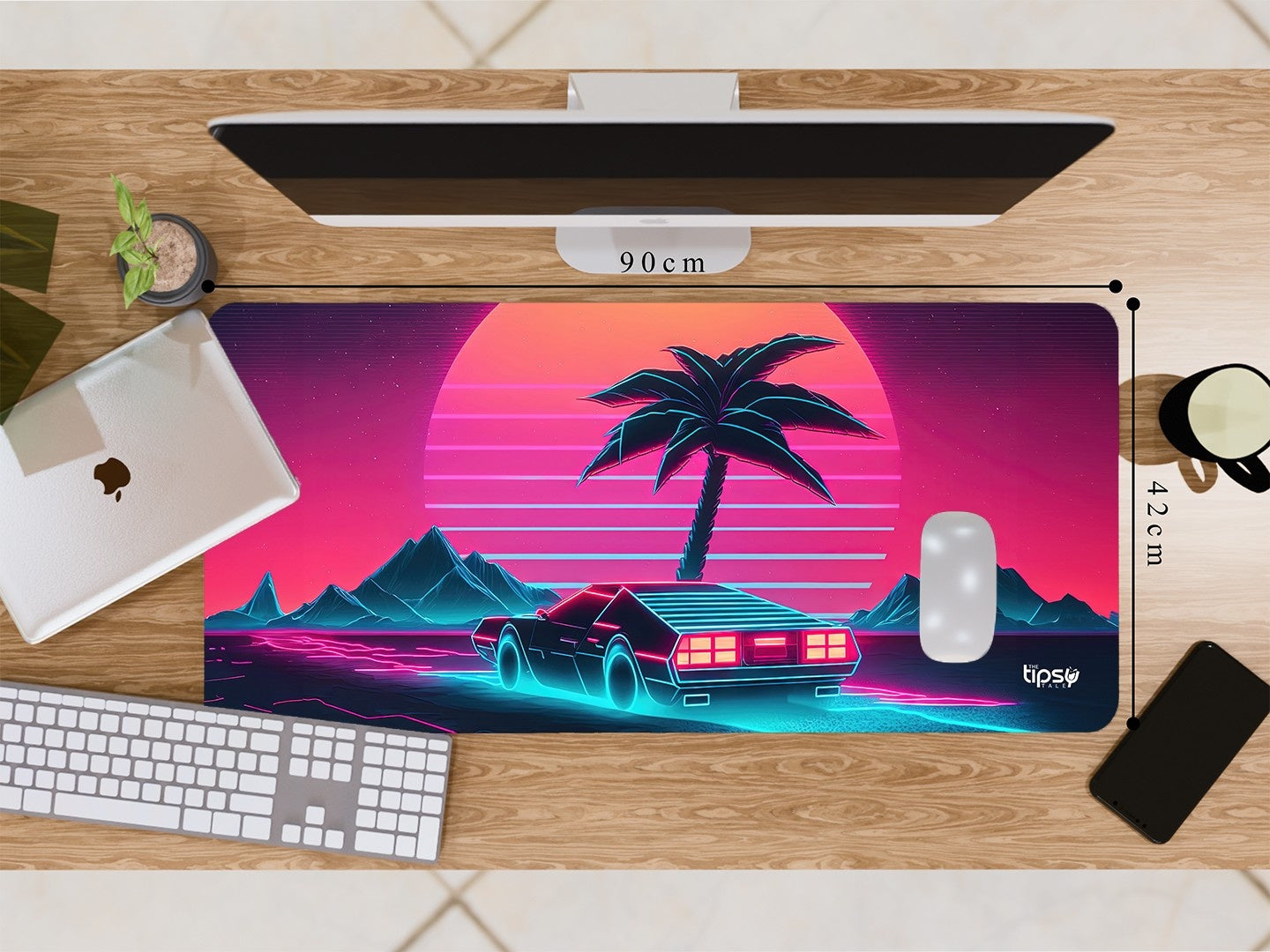 "NEON LIGHTING CAR EDITION" Gaming Mousepad Elevate Your Gaming Experience