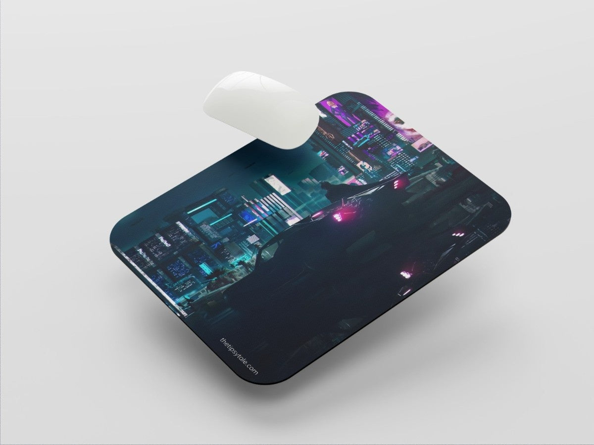 "GOTHAM CITY NEEDS YOU - BATMAN" Mousepad Enhance Your Workspace with Style