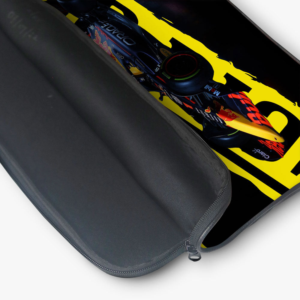 "ORACLE RED BULL RACING - SCUDERIA FERRARI" Laptop Sleeves:Bold Modern Design for Every Size