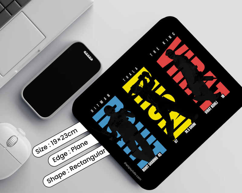 A Gift That Matches Their Energy - Sports Vibe- Poster + Mousepad + Tumbler + Notebook  (COMBO)