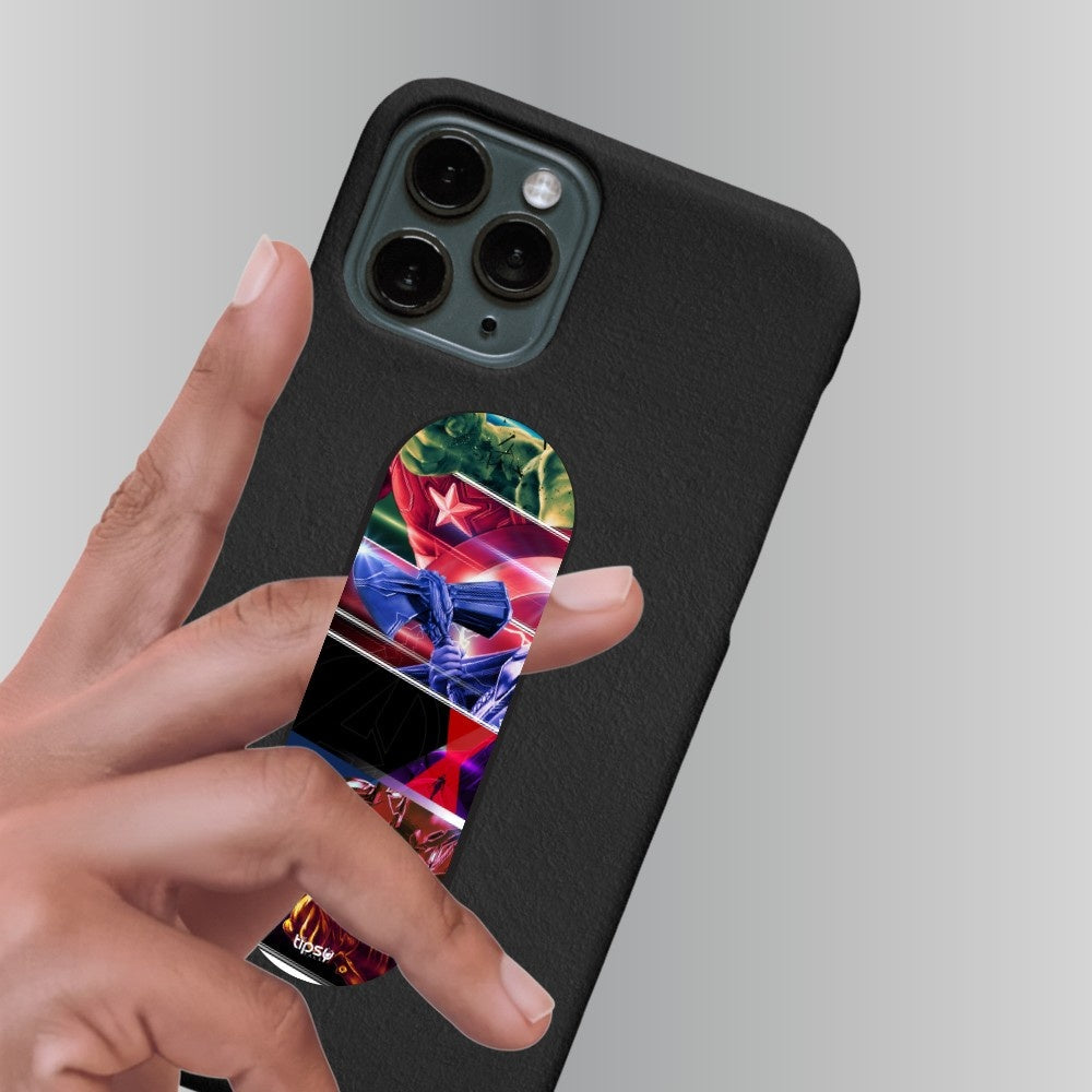 "OG avengers" Phone Grip Slider Anti-Slip Stand and Holder