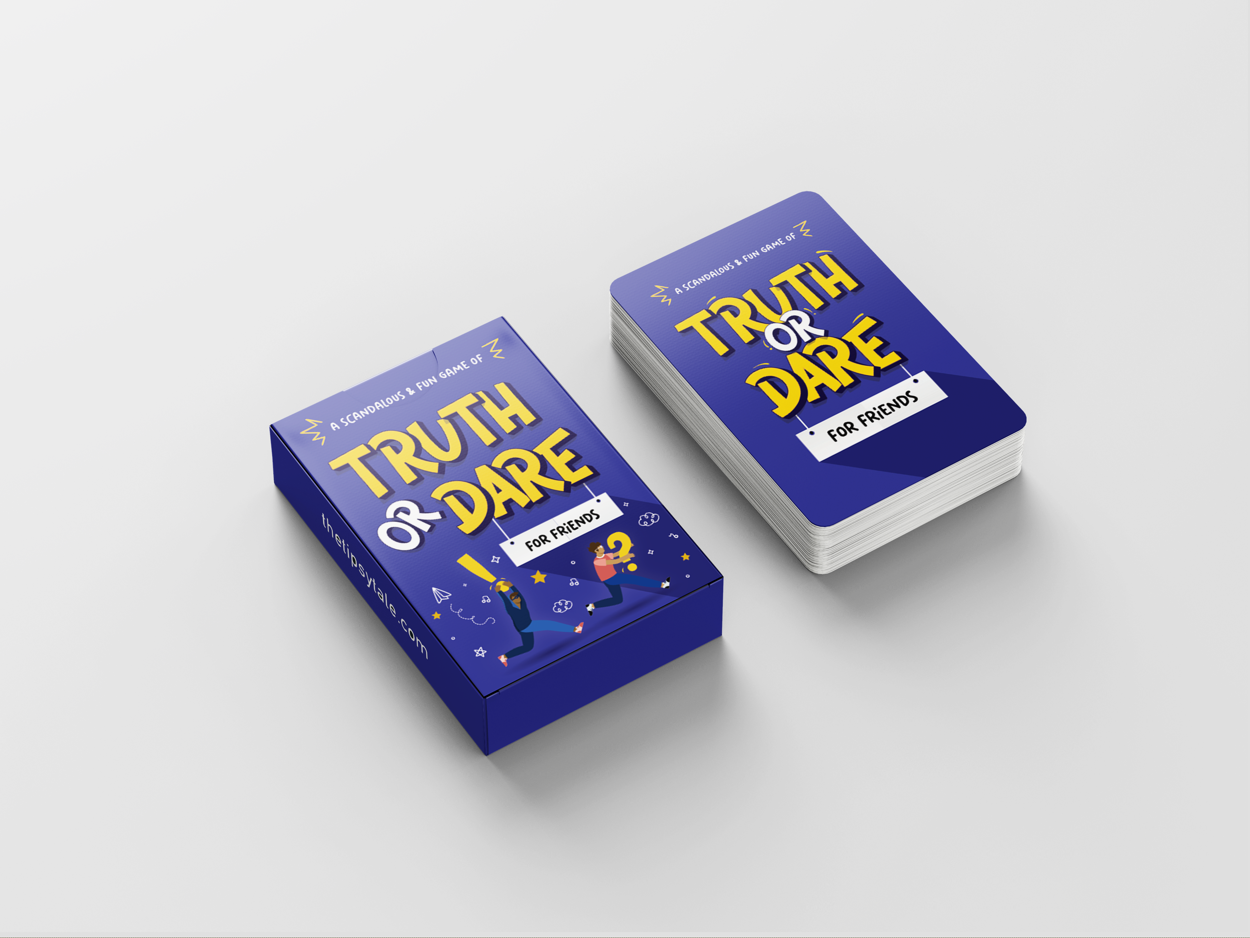 Truth & Dare – Friends Edition | The Ultimate Squad Game