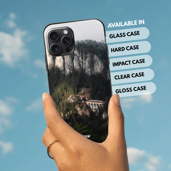 "Mountain" -Mobile Covers Shock Resistant, Slim & Stylish Cases