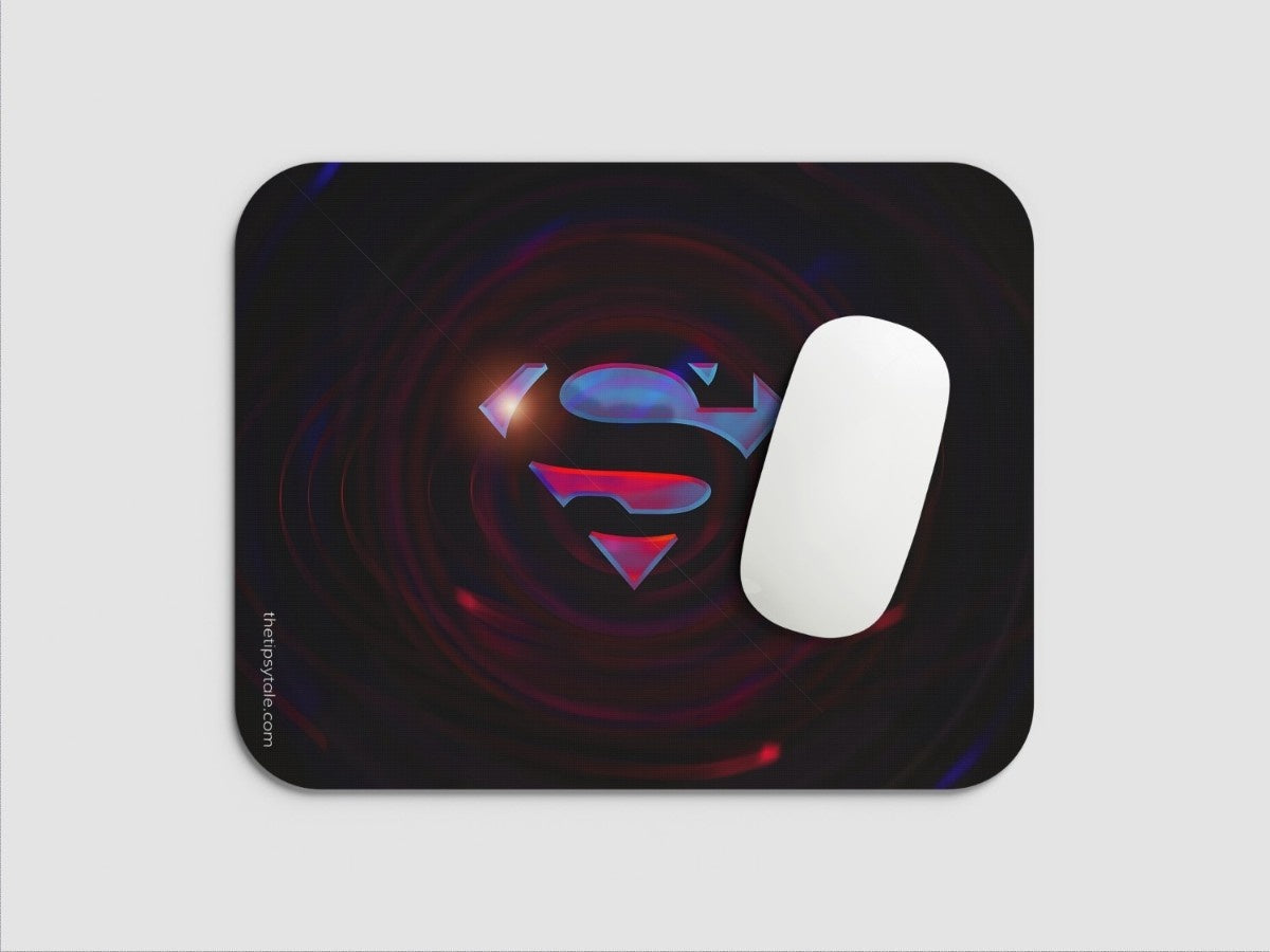 "Rise of Superman" Mousepad Enhance Your Workspace with Style