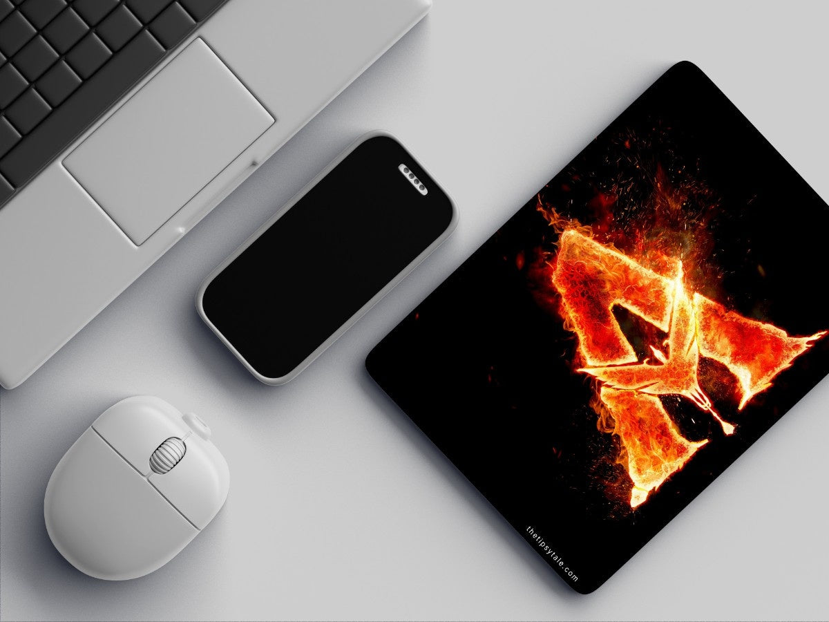 "Avatar: Fire and Ash" Mousepad Enhance Your Workspace with Style